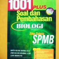 Image of 1001 SOAL DAN PEMBAHASAN BIOLOGI
