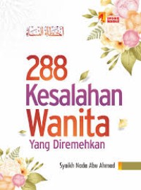 Image of 288 KESALAHAN WANITA YANG DIREMEHKAN