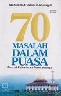 Image of 70 MASALAH PUASA