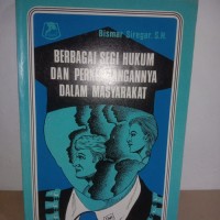 Image of BERBAGAI SEGI HUKUM DAN PERKEMBANGAN NYA SDALAM MASYARAKAT