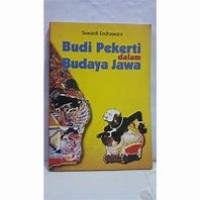 BUDI PEKERTI DALAM BUDAYA JAWA