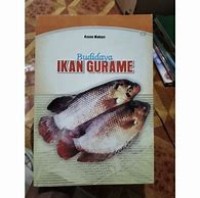 BUDIDAYA IKAN GURAME