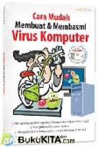 Image of CARA MUDAH MEMBUAT & MEMBASMI VIRUS KOMPUTER