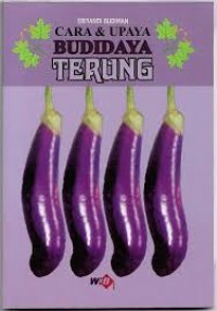 CARA & UPAYA BUDIDAYA TERONG