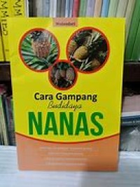 CARA GAMPANG BUDIDAYA NANAS