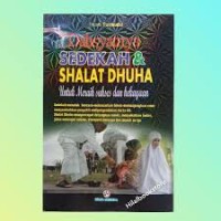 Image of DAHSYATNYA SEDEKAH & SHALAT DHUHA