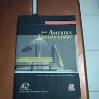DARI AMERIKA KE CATATAN LANGIT