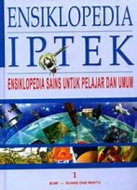 Image of ENSIKLOPEDIA IPTEK 1 BUMI - RUANG DAN WAKTU