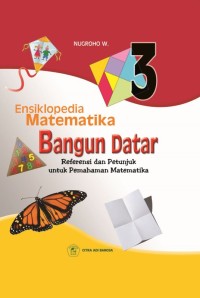 Image of ENSIKLOPEDIA MATEMATIKA BANGUN DATAR 3