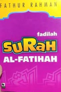 FADILAH SURAH AL-FATIHAH