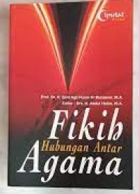 Image of FIKIH HUBUNGAN ANTAR AGAMA