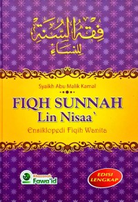 Image of FIQH SUNNAH LIN NISAA' ENSIKLOPEDIA FIQIH WANITA