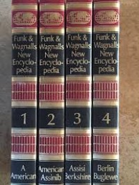 FUNK & WAGNALLS NEW ENCYCLOPEDIA 3