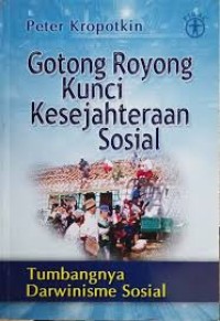 Image of GOTONG ROYONG KUNCI KESEJAHTERAAN SOSIAL