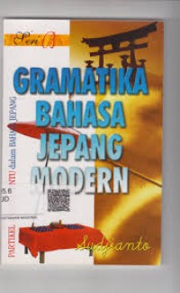 GRAMATIKA BAHASA JEPANG MODERN