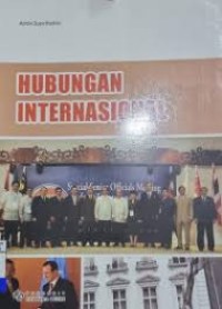 HUBUNGAN INTERNASIONAL