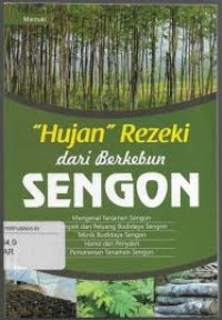 HUJAN REZEKI DARI BERKEBUN SENGON