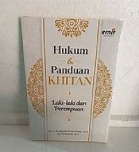Image of HUKUM & PANDUAN KHITAN