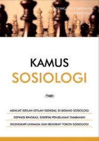 KAMUS SOSIOLOGI