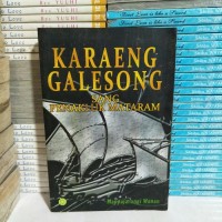 Image of KARAENG GALESONG SANG PENKLUK MATARAM