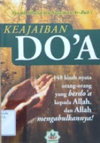 KEAJAIBAN DOA