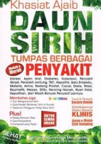 KHASIAT AJAIB DAUN SIRIH