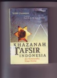 Image of KHAZANAH TAFSIR INDONESIA