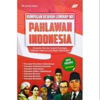 KUMPULAN SEJARAH LENGKAP PAHLAWAN INDONESIA