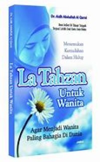 Image of LA TAHZAN UNTUK WANITA