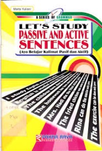 LET'S STUDY PASSIVE AND ACTIVE SENTENCES