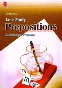 LETS STUDY PREPOSITION