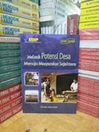 Image of MELIRIK POTENSI DESA MENUJU MASYARAKAT SEJAHTERA