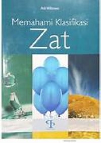MEMAHAMI KLASIFIKASI ZAT