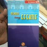 MENULIS YANG EFEKTIF