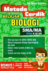 METODE CERDIK BELAJAR BIOLOGI
