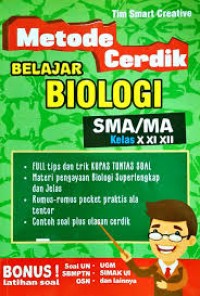 METODE CERDIK BELAJAR BIOLOGI SMA/ MA