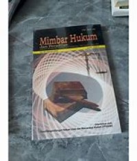 MIMBAR HUKUM DAN PERADILAN