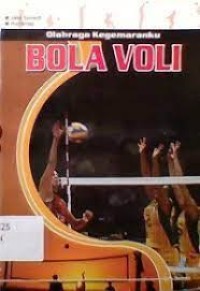 OLAHRAGA KEGEMARANKU BOLA VOLI