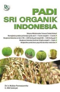 PADI SRI ORGANIK INDONESIA