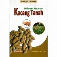 PEDOMAN BERTANAM KACANG TANAH