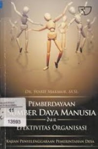 Image of PEMBERDAYAAN SUMBER DAYA MANUSIA & EFEKTIVITAS ORGANISASI
