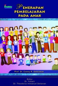 Image of PENERAPAN PEMBELAJARAN PADA ANAK