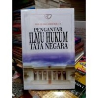 PENGANTAR ILMU HUKUM TATA NEGARA
