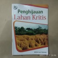 PENGHIJAUAN LAHAN KRITIS