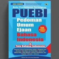 PUEBI PEDOMAN UMUM EJAAN BAHASA INDONESIA