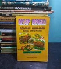 RESEP BERGIZI MASAKAN SEDRHANA KHAS INDONESIA
