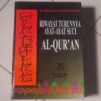 Image of RIWAYAT TURUNNYA AYAT-AYAT SUCI AL-QUR'AN