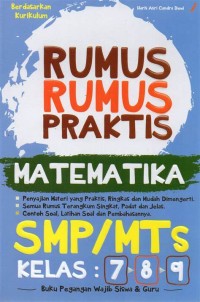 Image of RUMUS RUMUS PRAKTIS MATEMATIKA