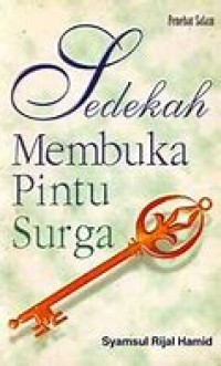 Image of SEDEKAH MEMBUKA PINTU SURGA