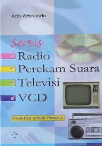 Image of SERVIS RADIO, PEREKAM SUARA, TELEVISI, VCD